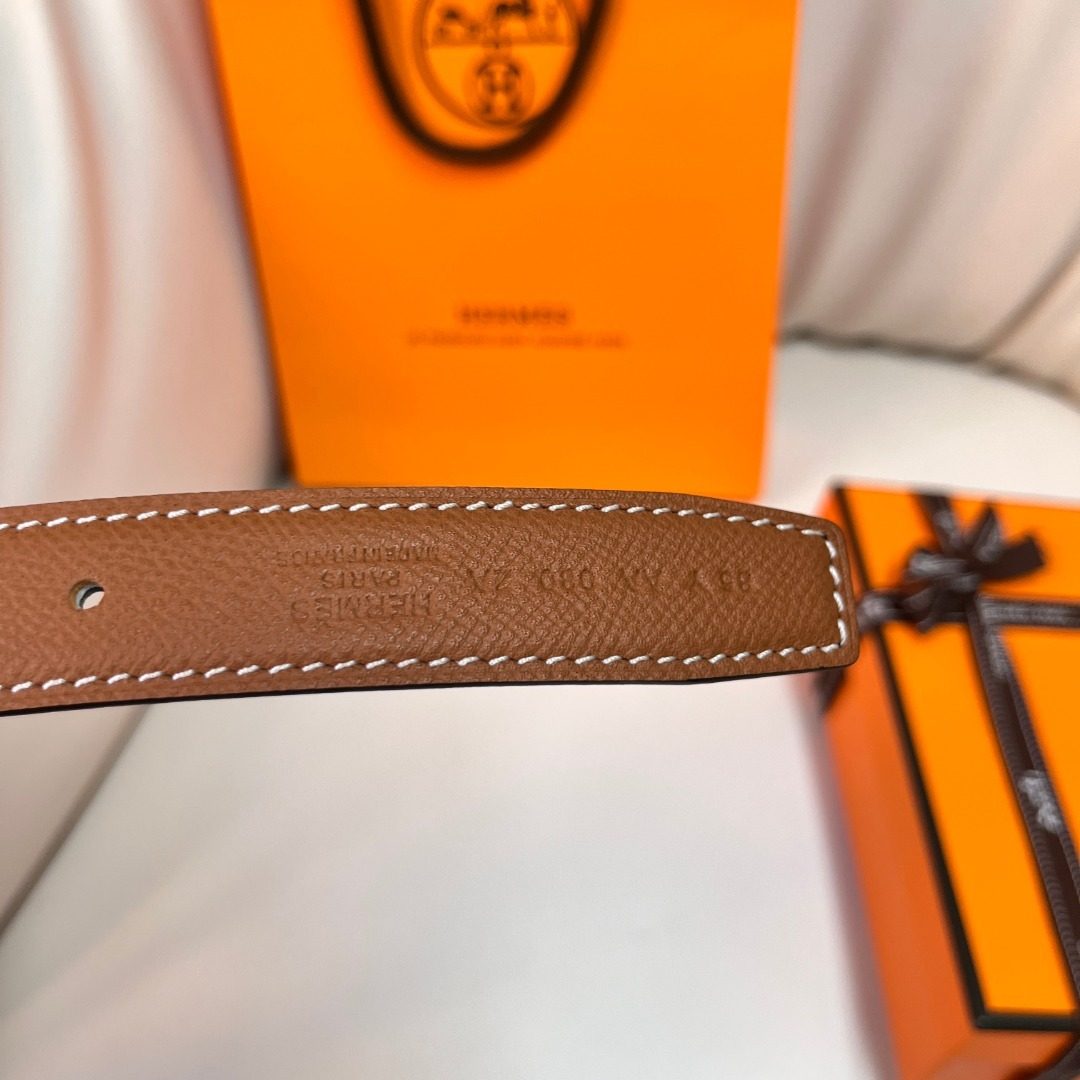 Hermès Reversible Leather Belt