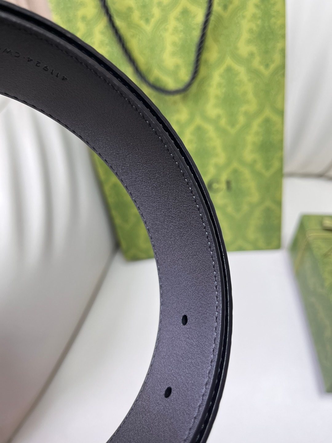 Gucci GG Marmont Leather Belt