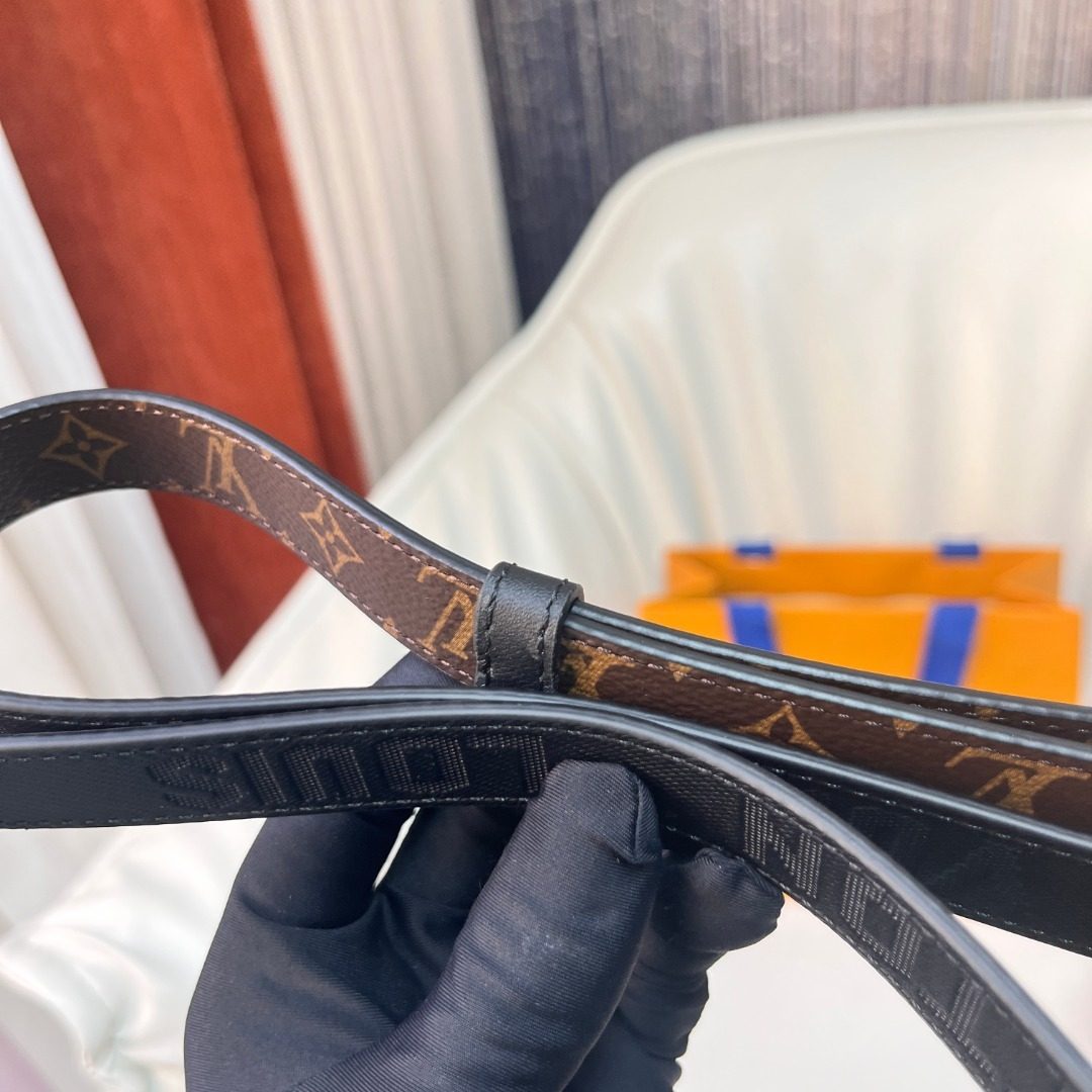 Louis Vuitton Monogram Canvas Shoulder Strap