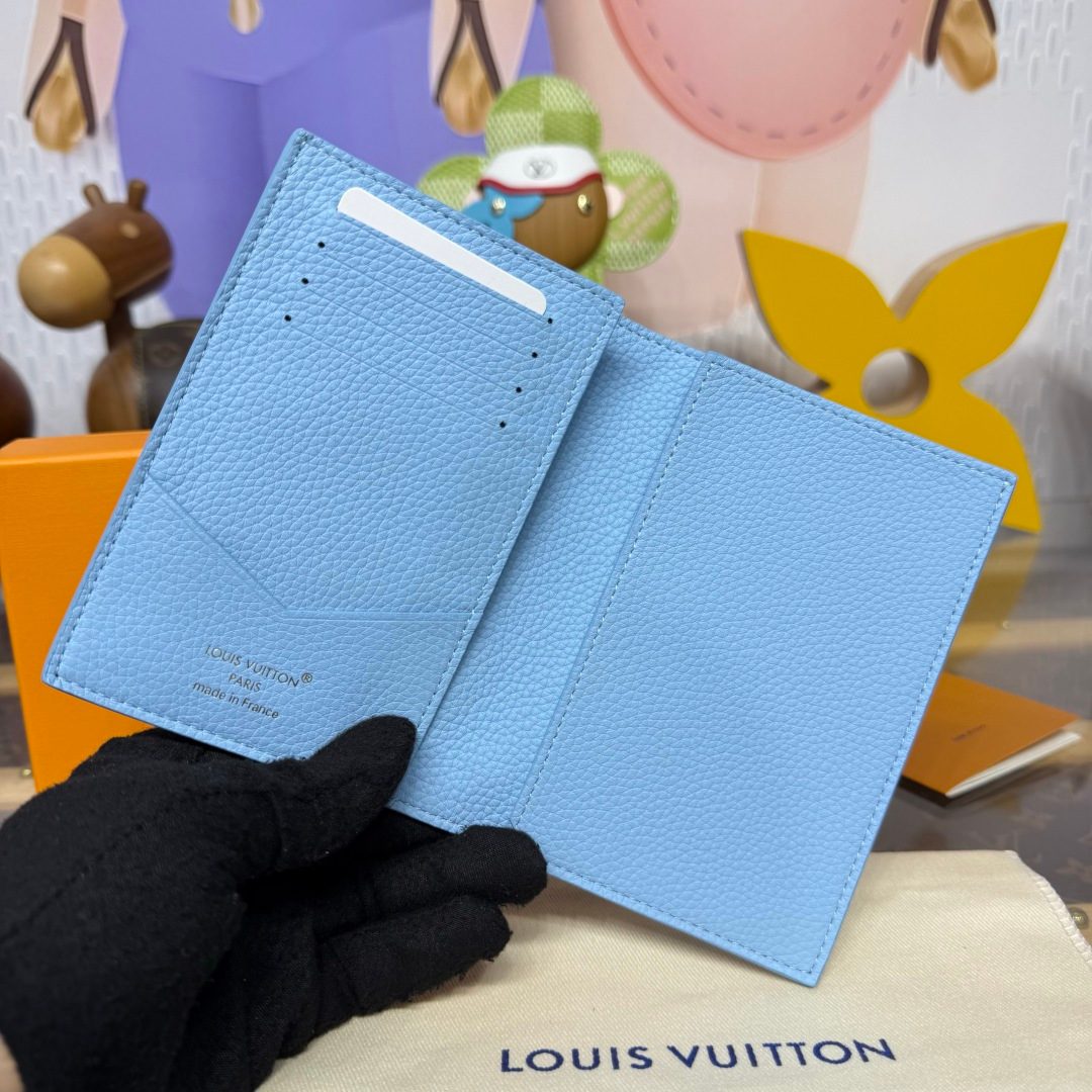 Louis Vuitton Clemence Wallet Light Blue