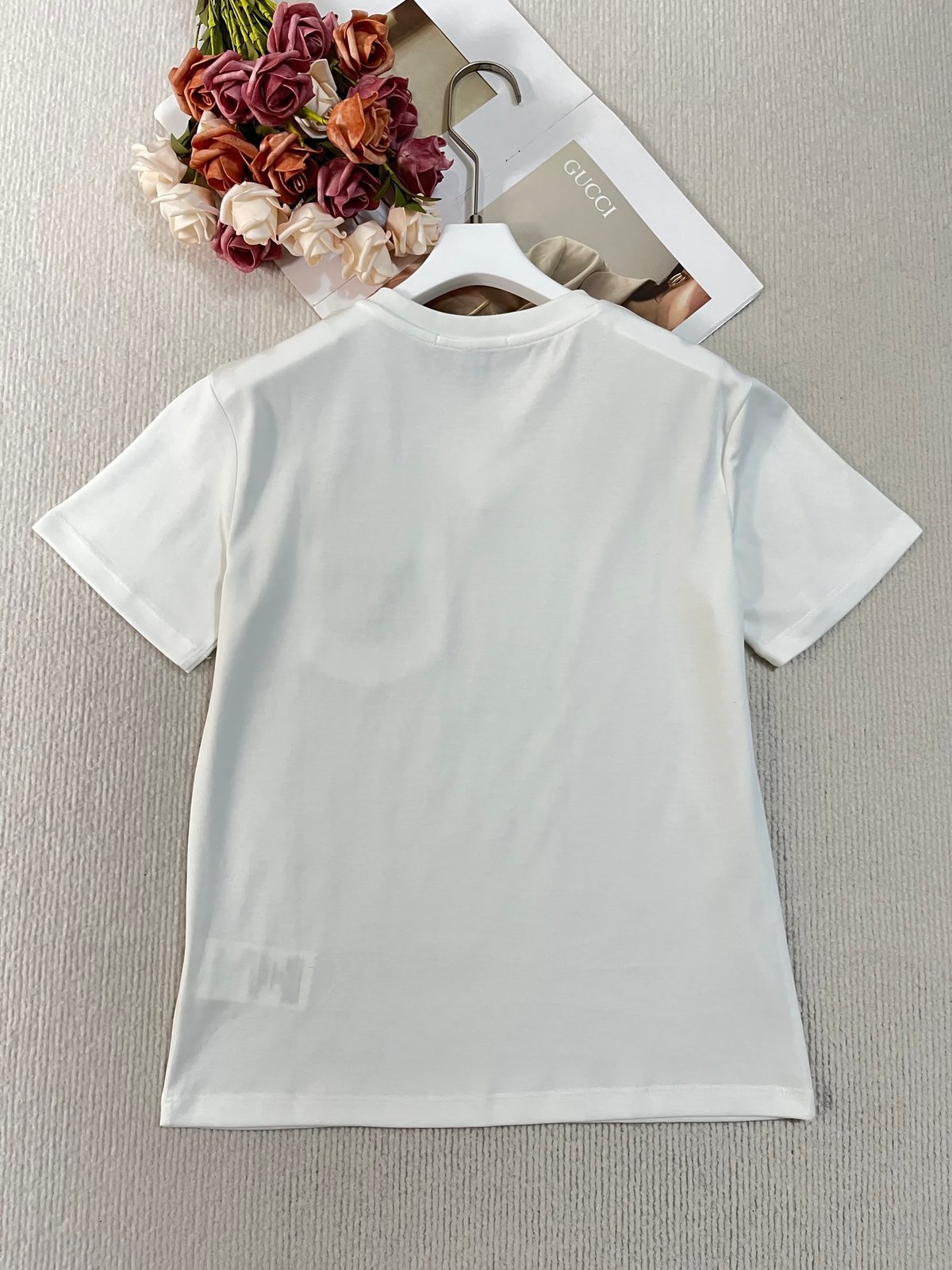 Gucci LV Embroidered Pocket T-Shirt