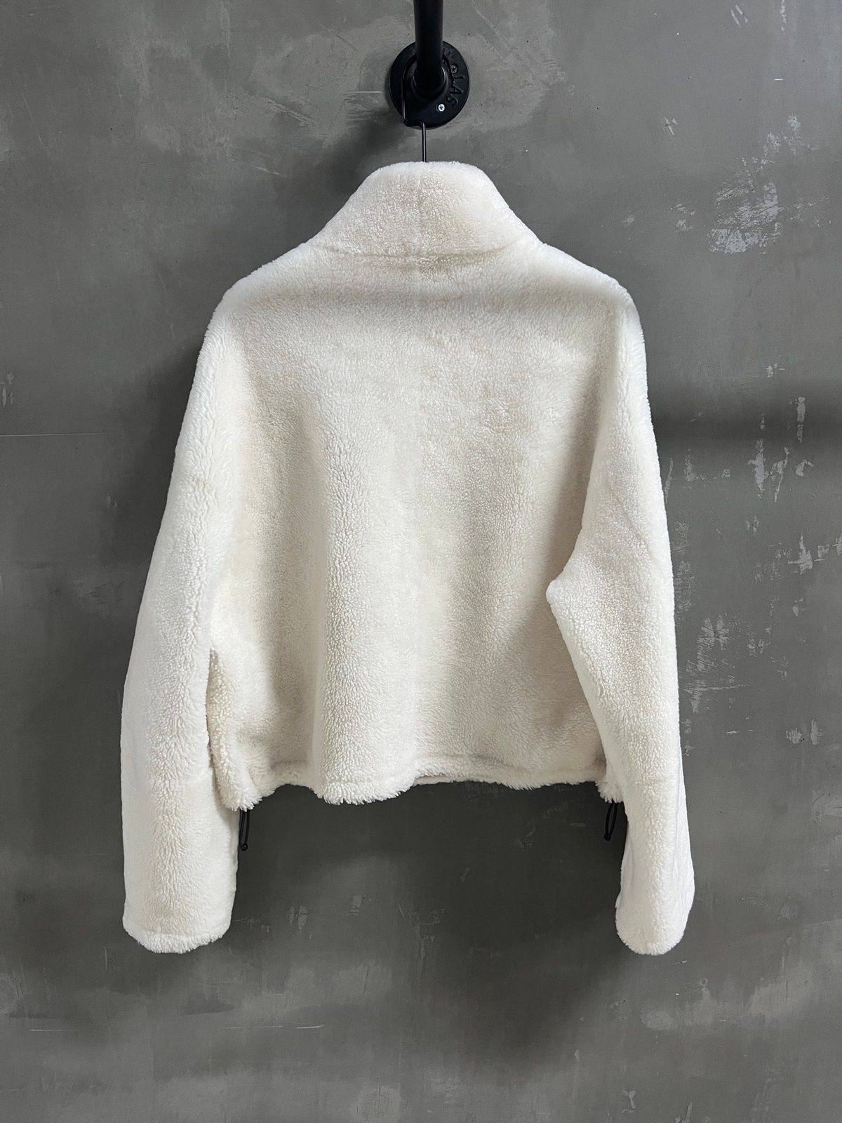 Cream Boucle Cropped Cardigan Sweater