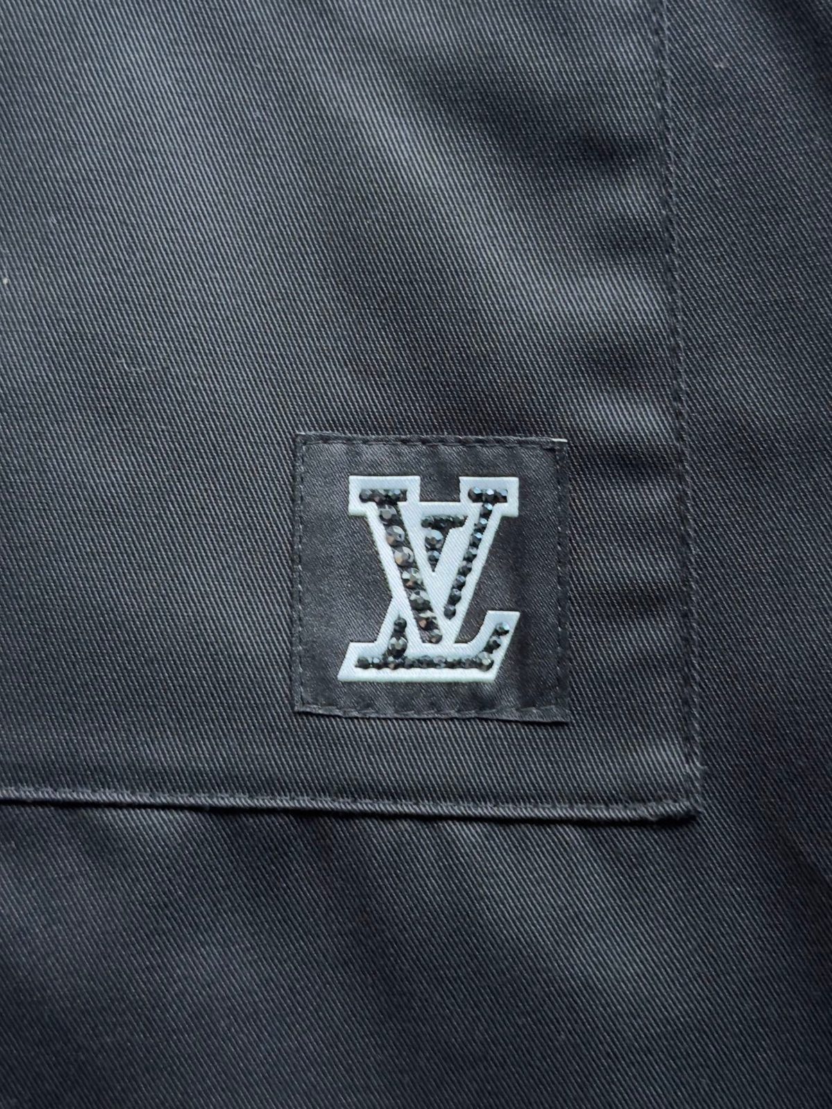 Louis Vuitton Monogram Silk Jacket
