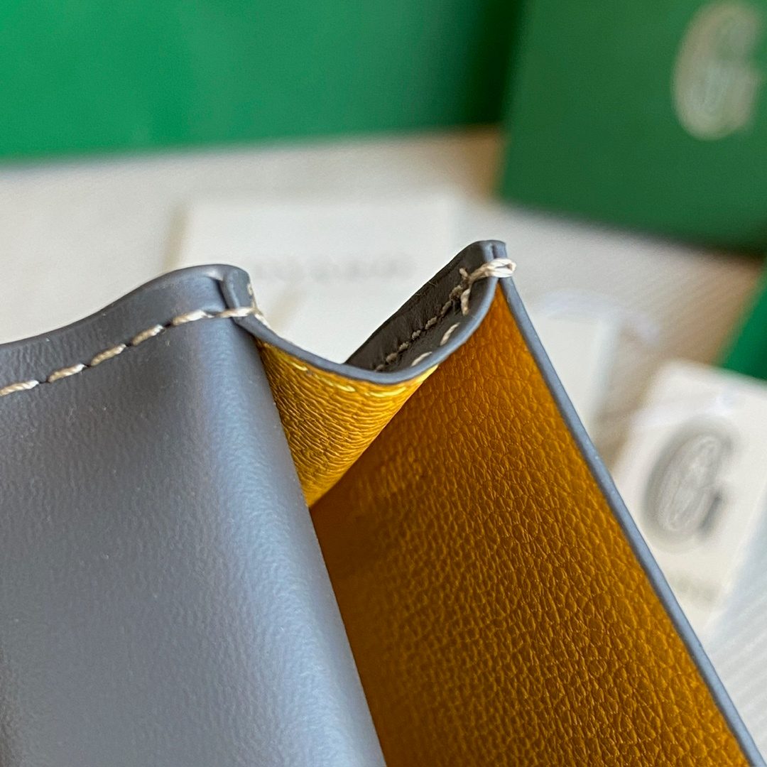 Goyard Paris Leather Shoulder Bag