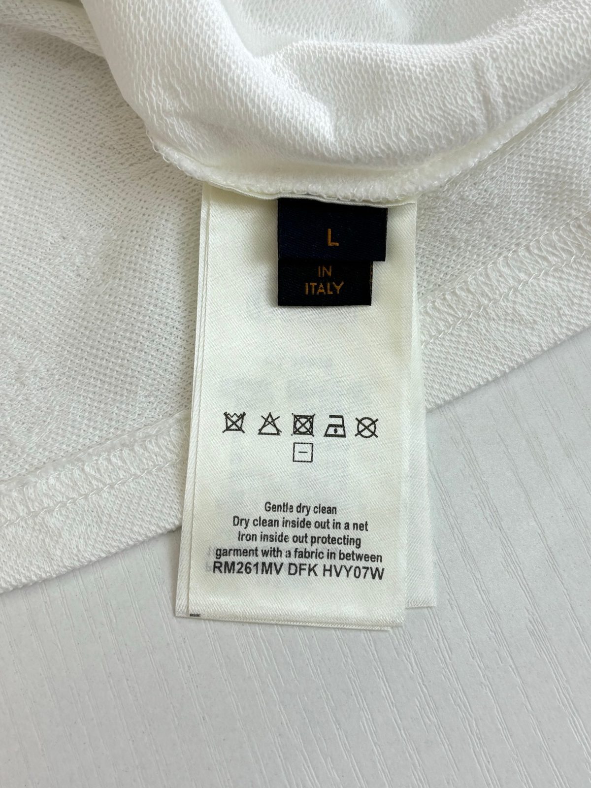 Luxury Designer Embroidered Monogram T-Shirt