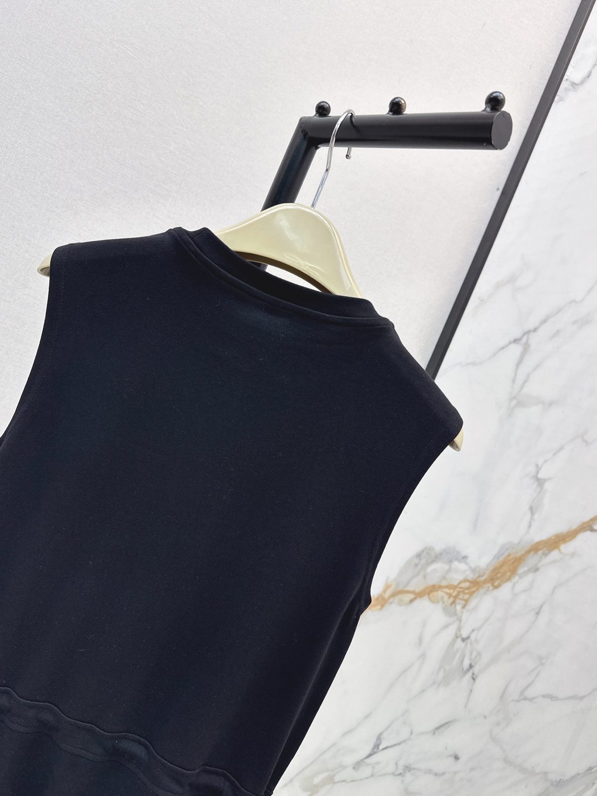 Burberry Drawstring Sleeveless Dress