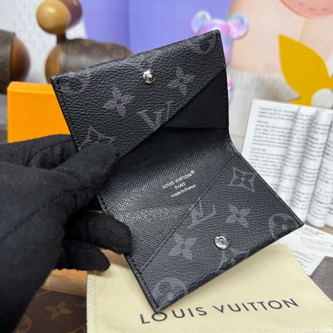 Louis Vuitton Damier Graphite Compact Wallet