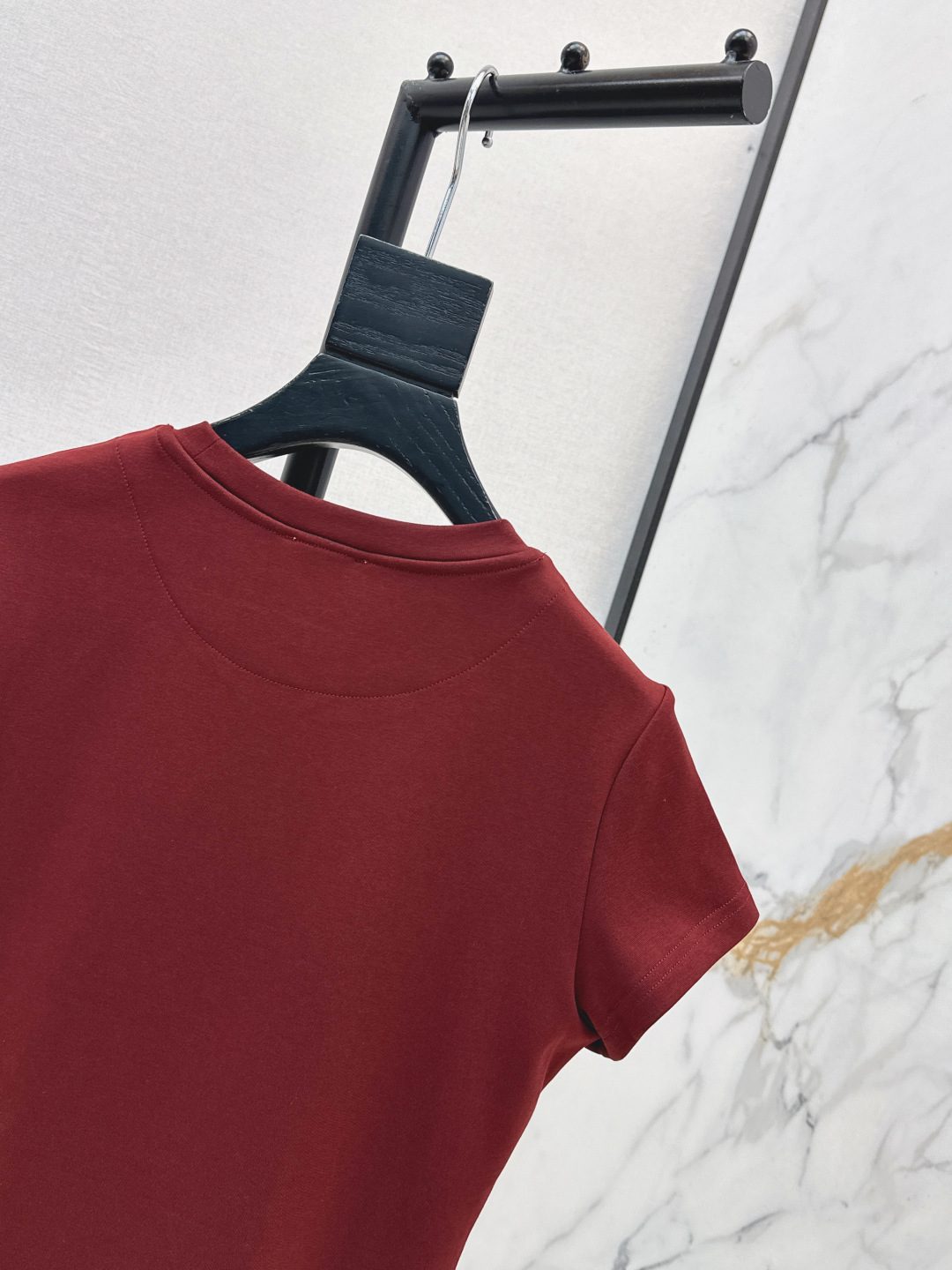 Luxury Men's Crewneck Short Sleeve T-Shirt