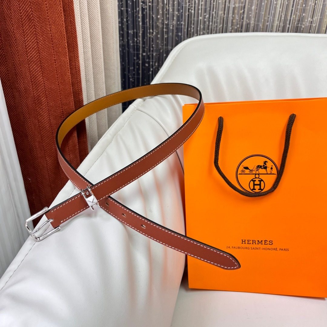 Hermès Reversible Leather Belt