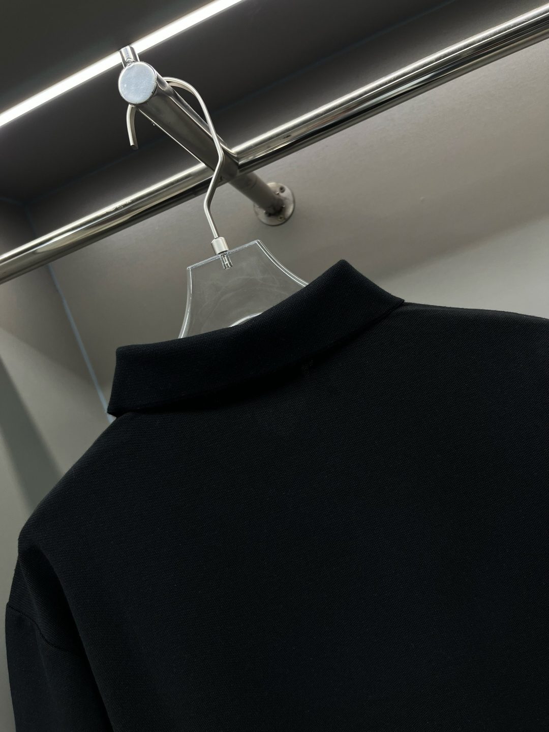 Gucci Web Stripe Polo Shirt