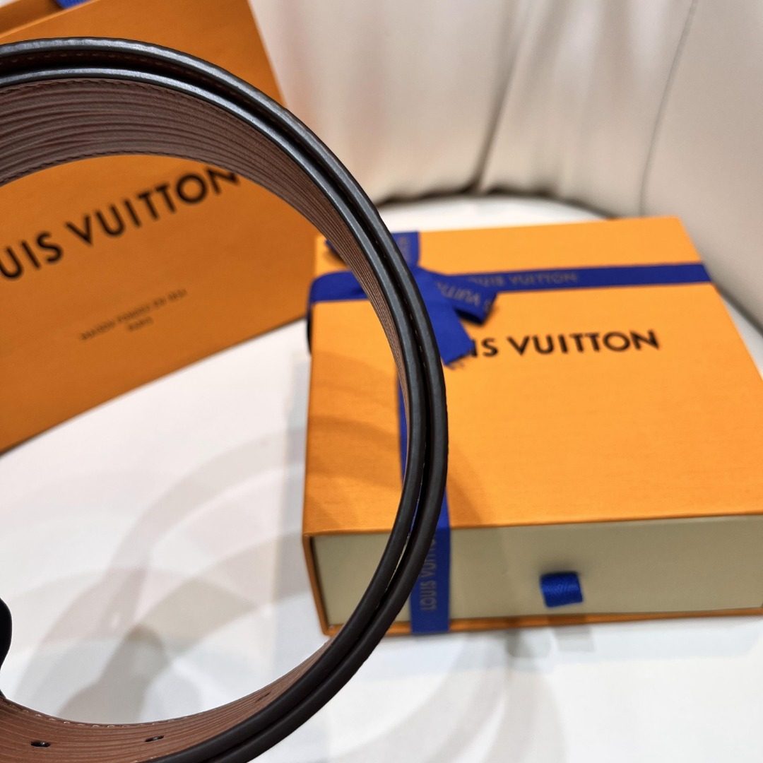 Louis Vuitton Monogram Leather Belt