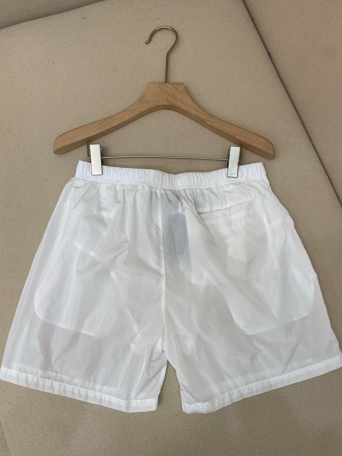 Designer Nylon Shorts with Drawstring