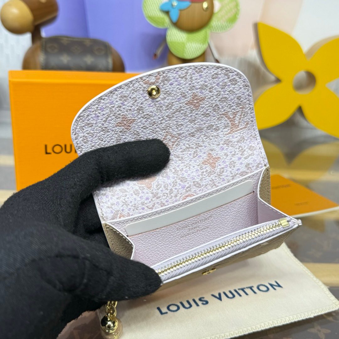 Louis Vuitton Empreinte Leather Coin Purse