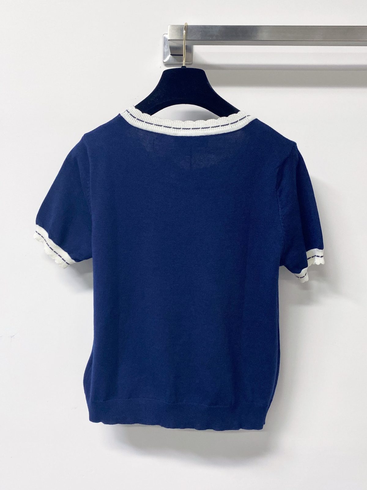 Miu Miu Cashmere Wool Crewneck Sweater
