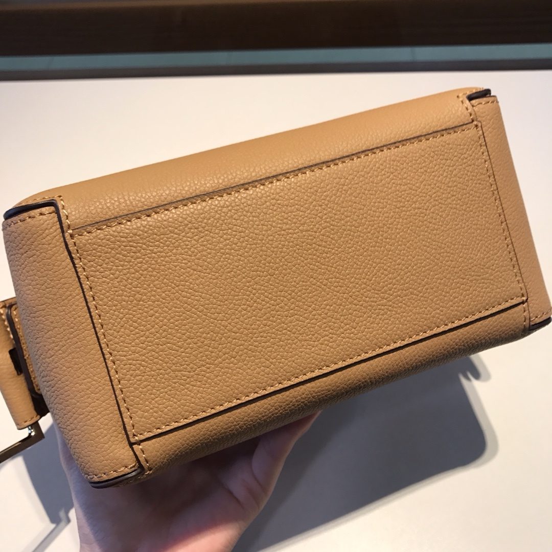 Longchamp Leather Wallet Crossbody Bag