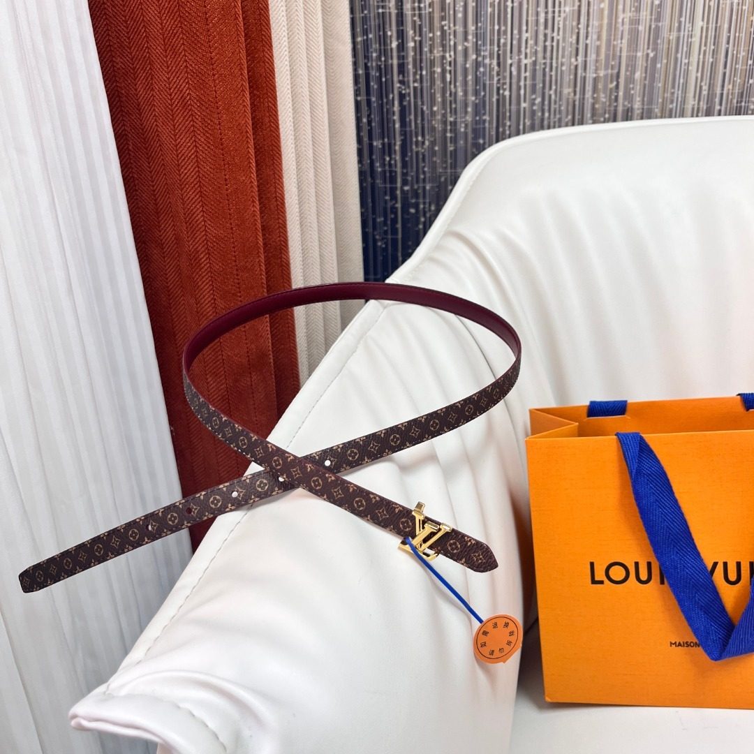 Louis Vuitton Monogram Canvas Belt