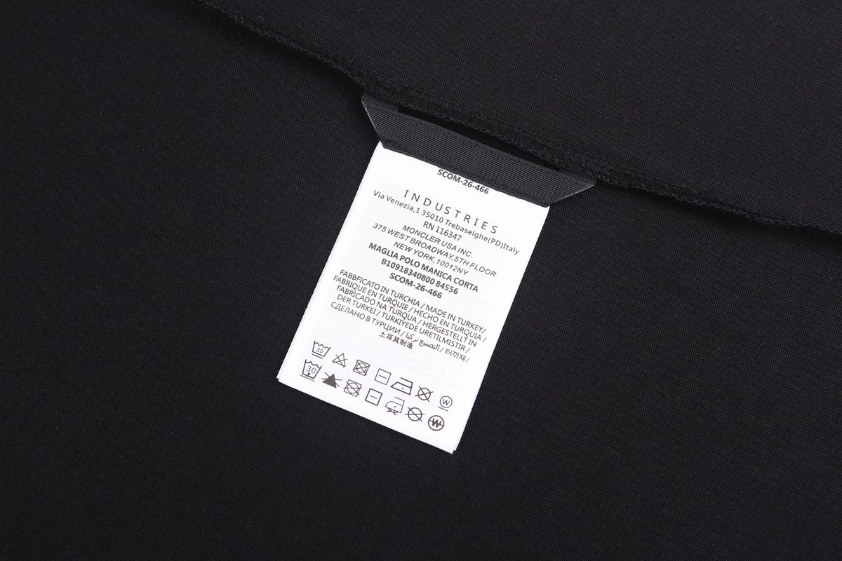 Moncler Cotton Logo Crewneck T-Shirt