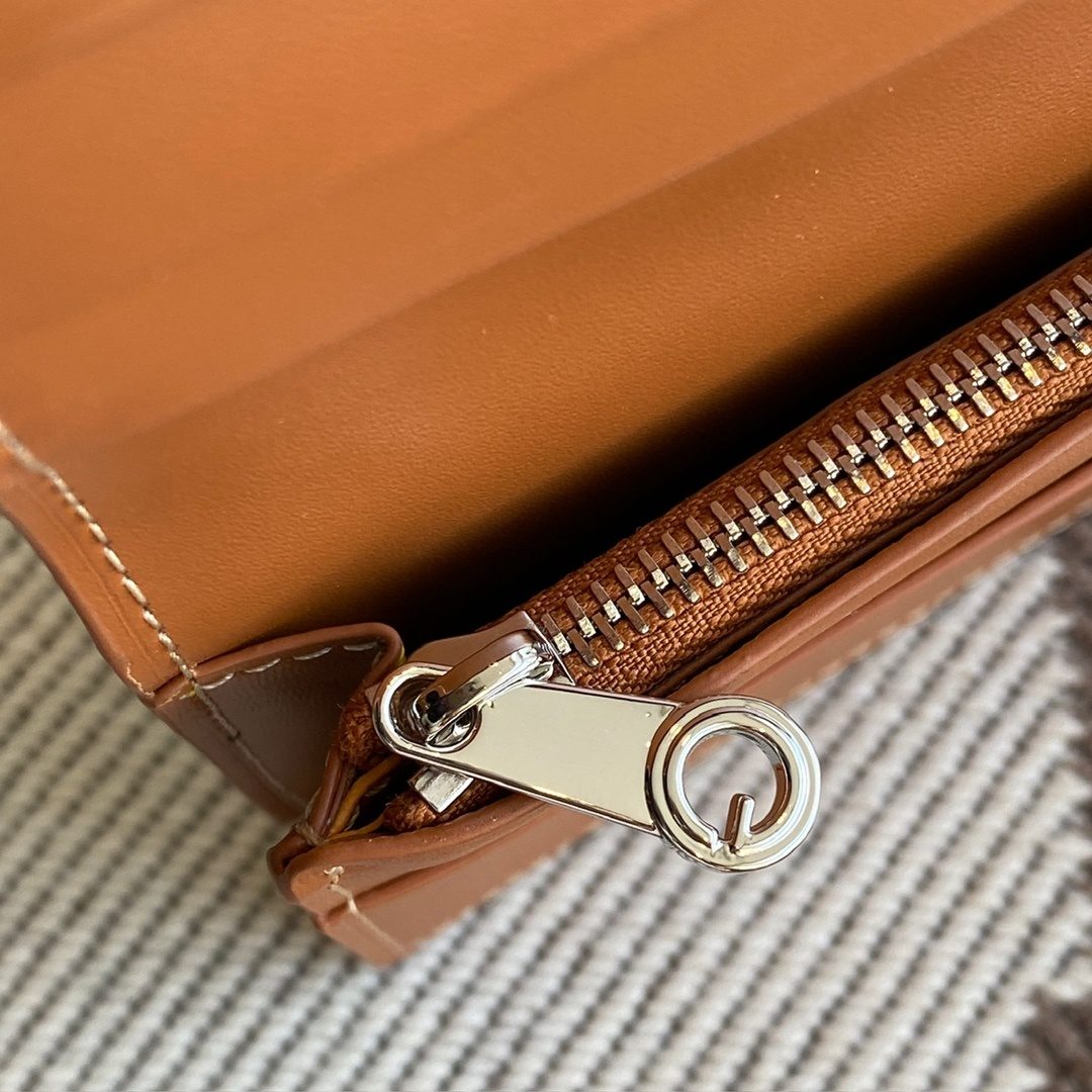Goyard Paris Leather Crossbody Bag