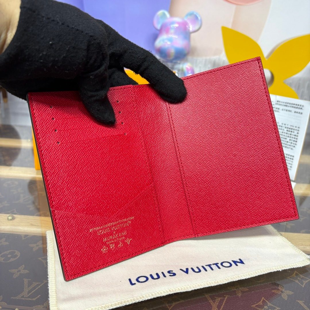 Louis Vuitton Monogram Cherry Bifold Wallet