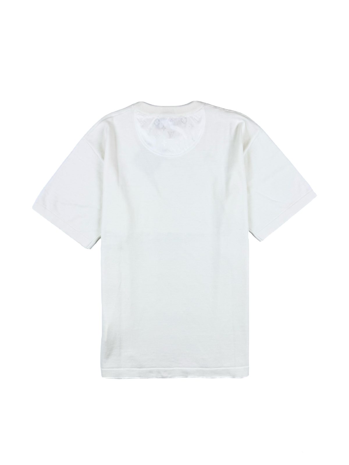 Louis Vuitton Monogram Pocket T-Shirt White