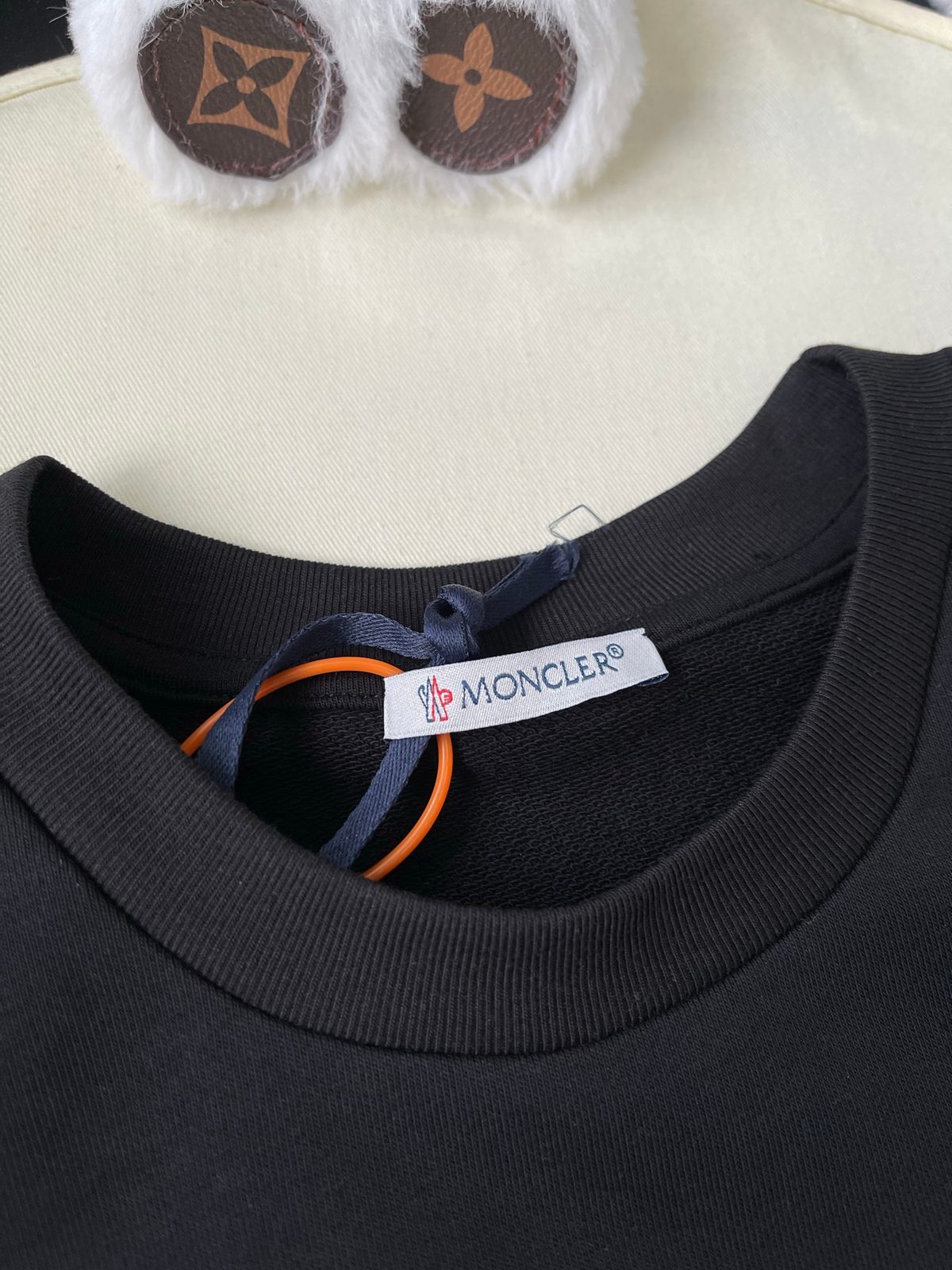 Moncler Crewneck Short Sleeve T-Shirt