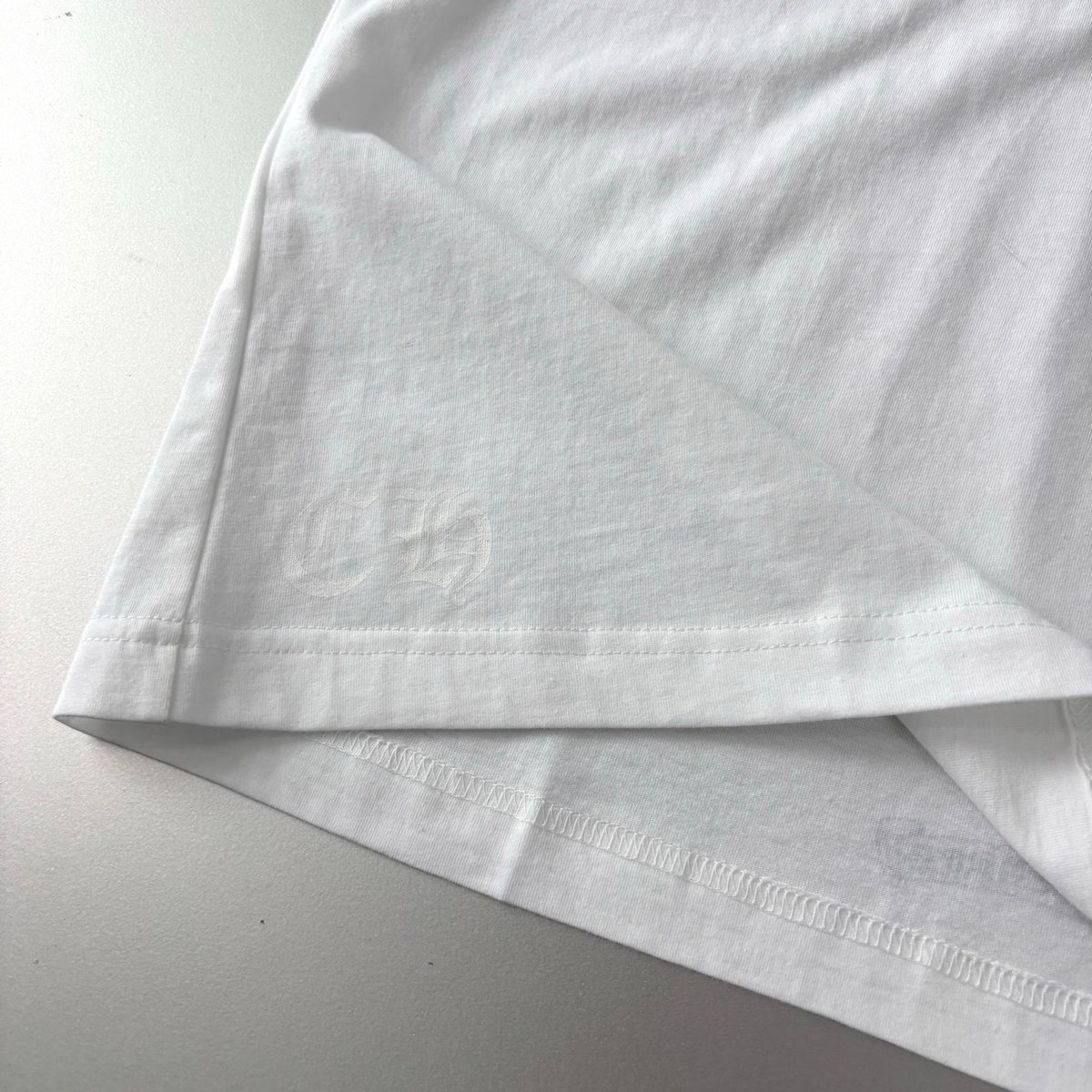 Chrome Hearts Classic White T-Shirt