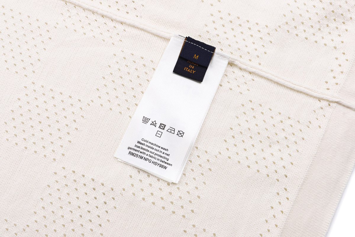 Louis Vuitton Monogram Mesh T-Shirt