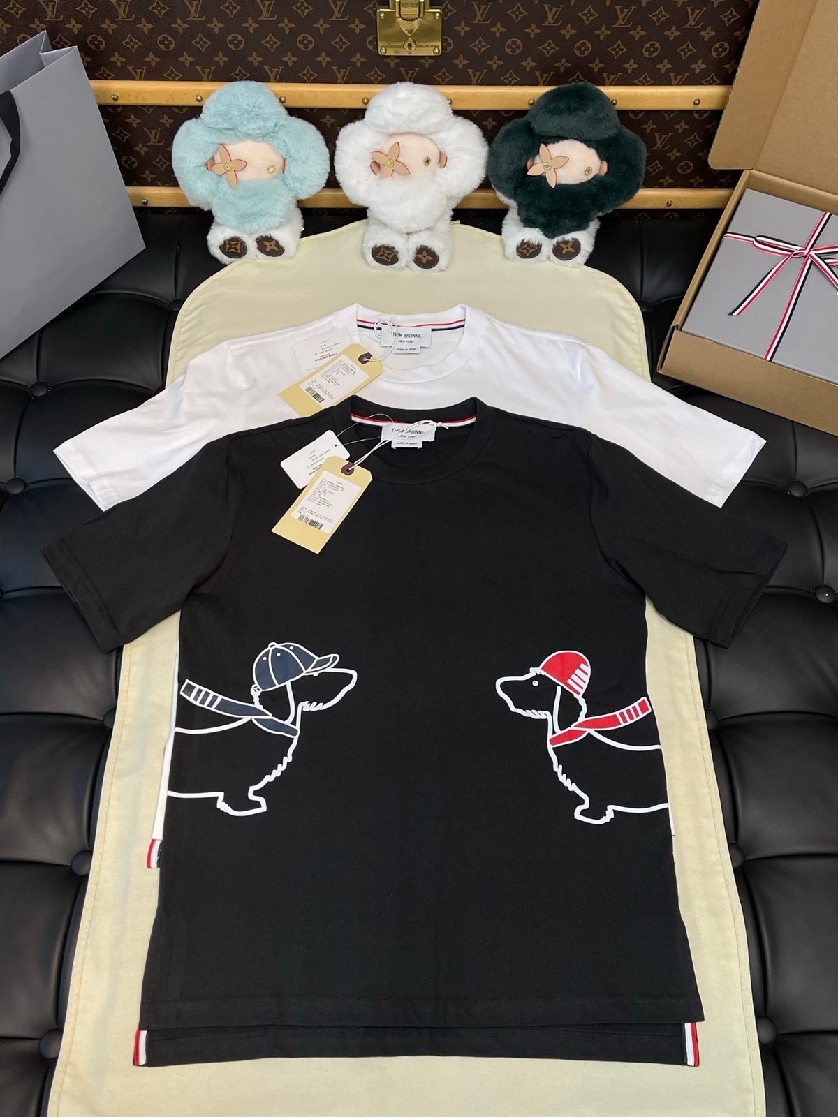 Thom Browne Dachshund Print T-Shirt