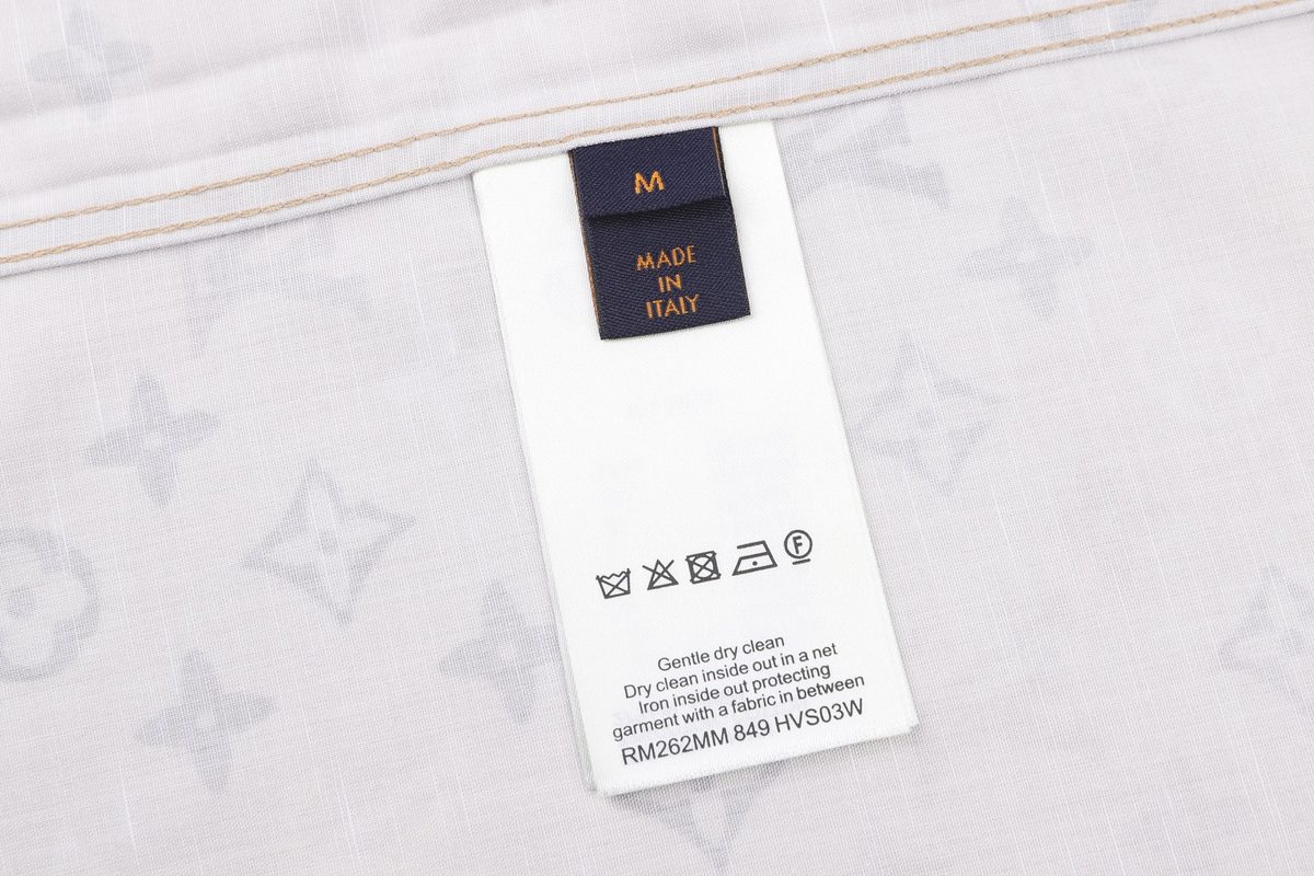 Louis Vuitton Monogram Short-Sleeve Shirt