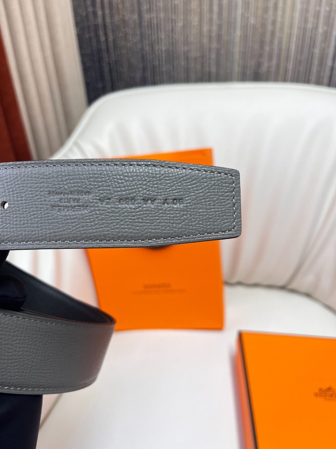 Hermès Reversible Leather Belt