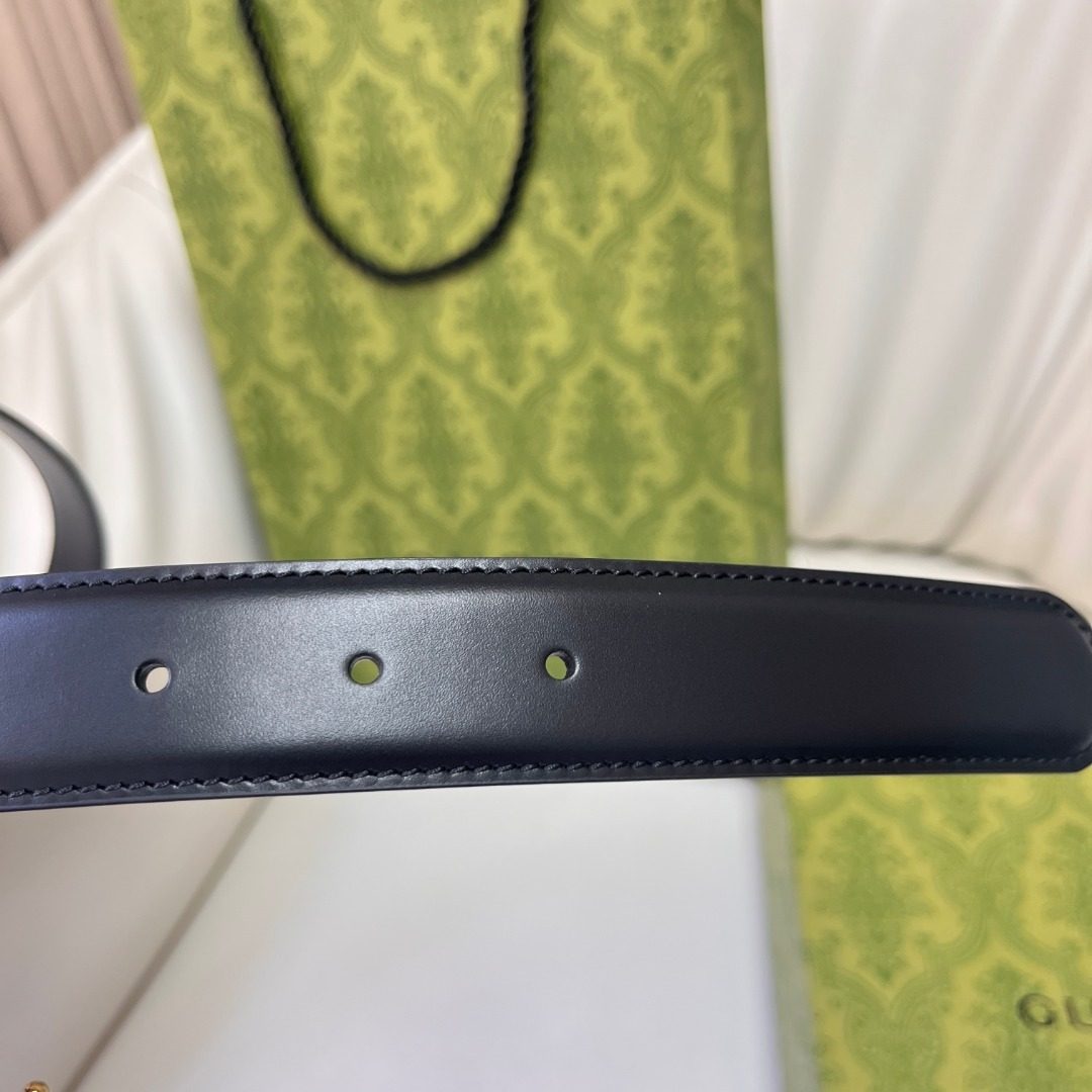 Gucci GG Marmont Leather Belt