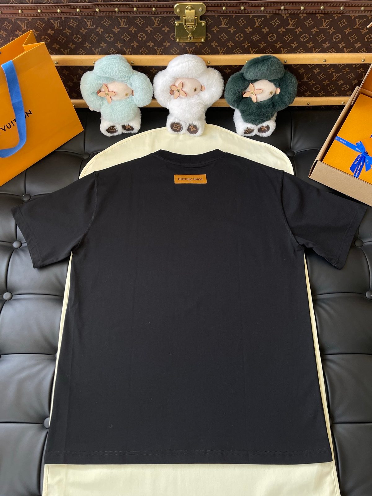 Louis Vuitton Colorblock Crewneck T-Shirt