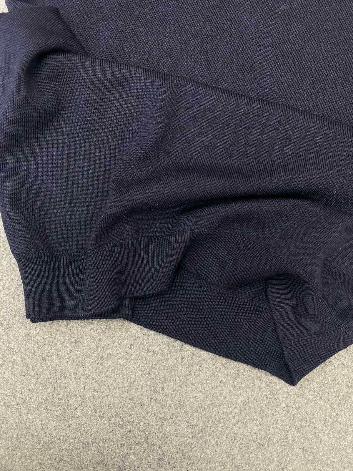 Navy Crewneck Short-Sleeve T-Shirt