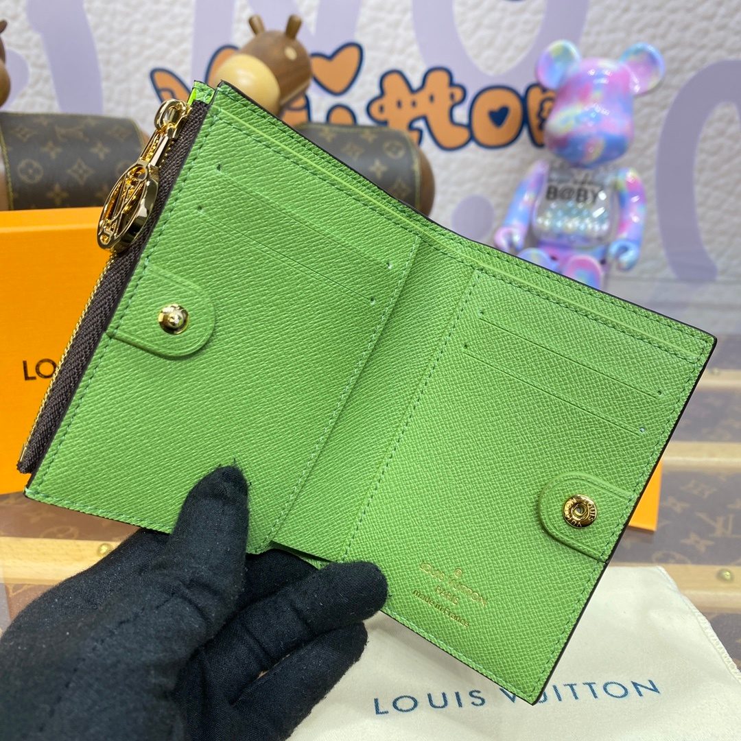 Louis Vuitton Epi Leather Compact Wallet