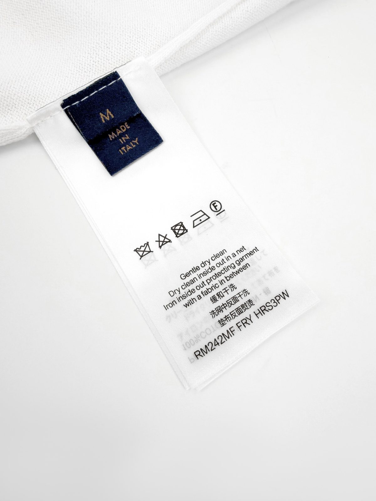 Louis Vuitton Logo Pocket Short Sleeve T-Shirt