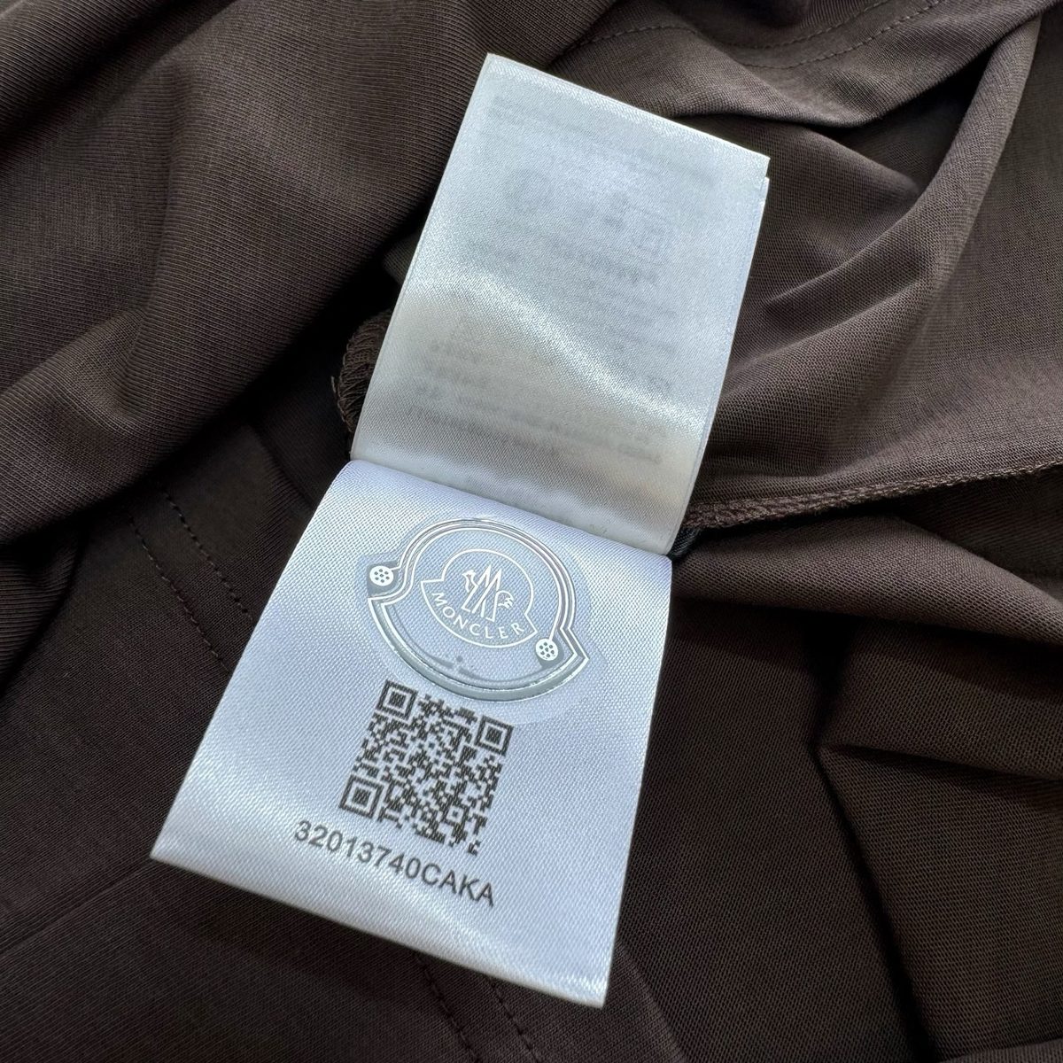 Moncler Brown Short Sleeve T-Shirt