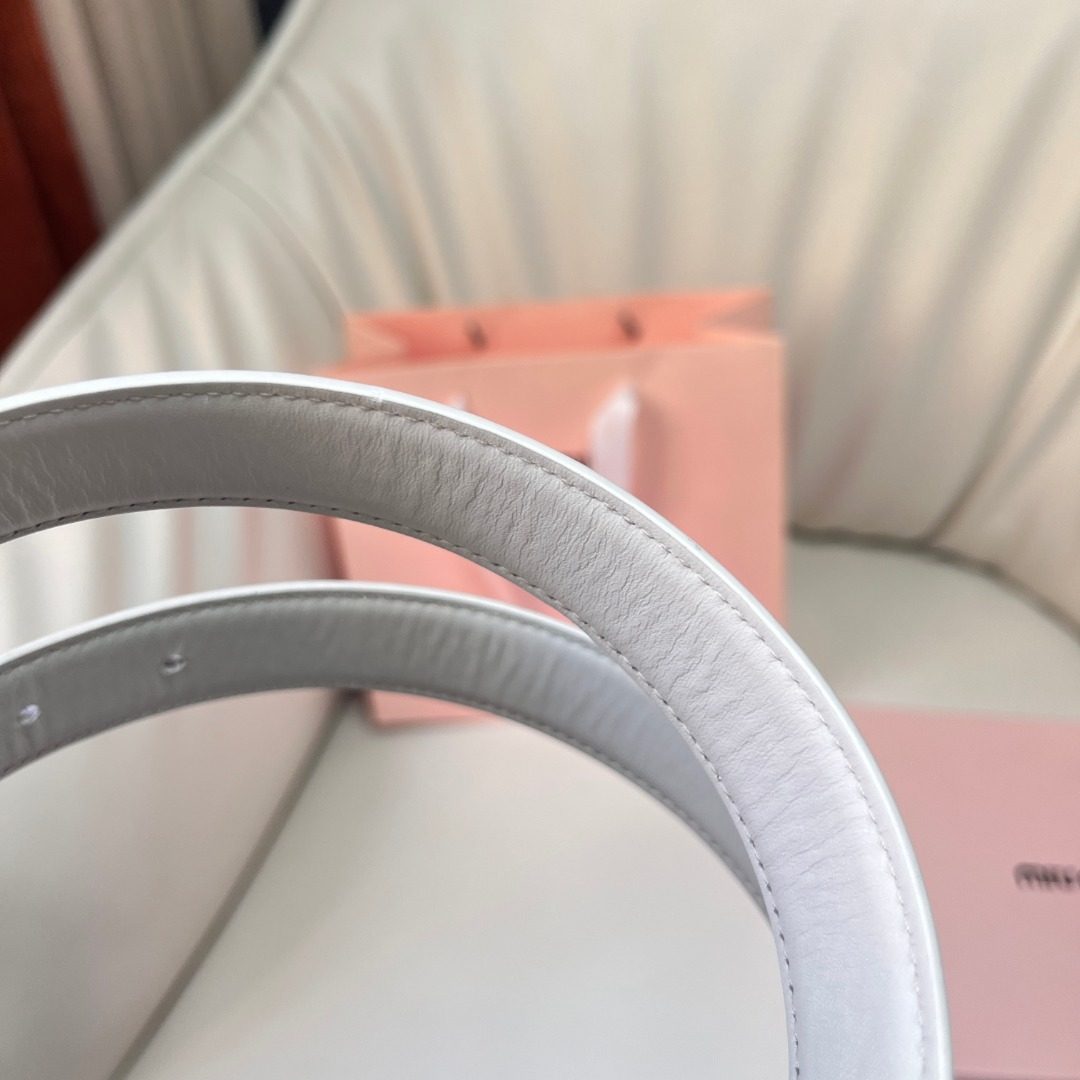 Miu Miu Leather Belt