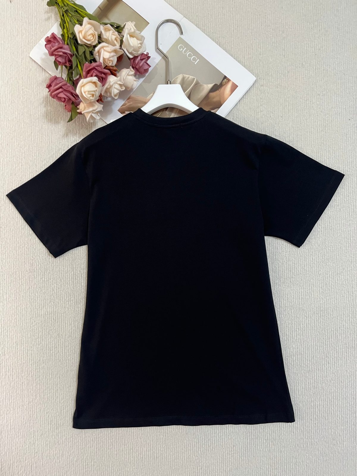 Louis Vuitton Embroidered Crewneck T-Shirt