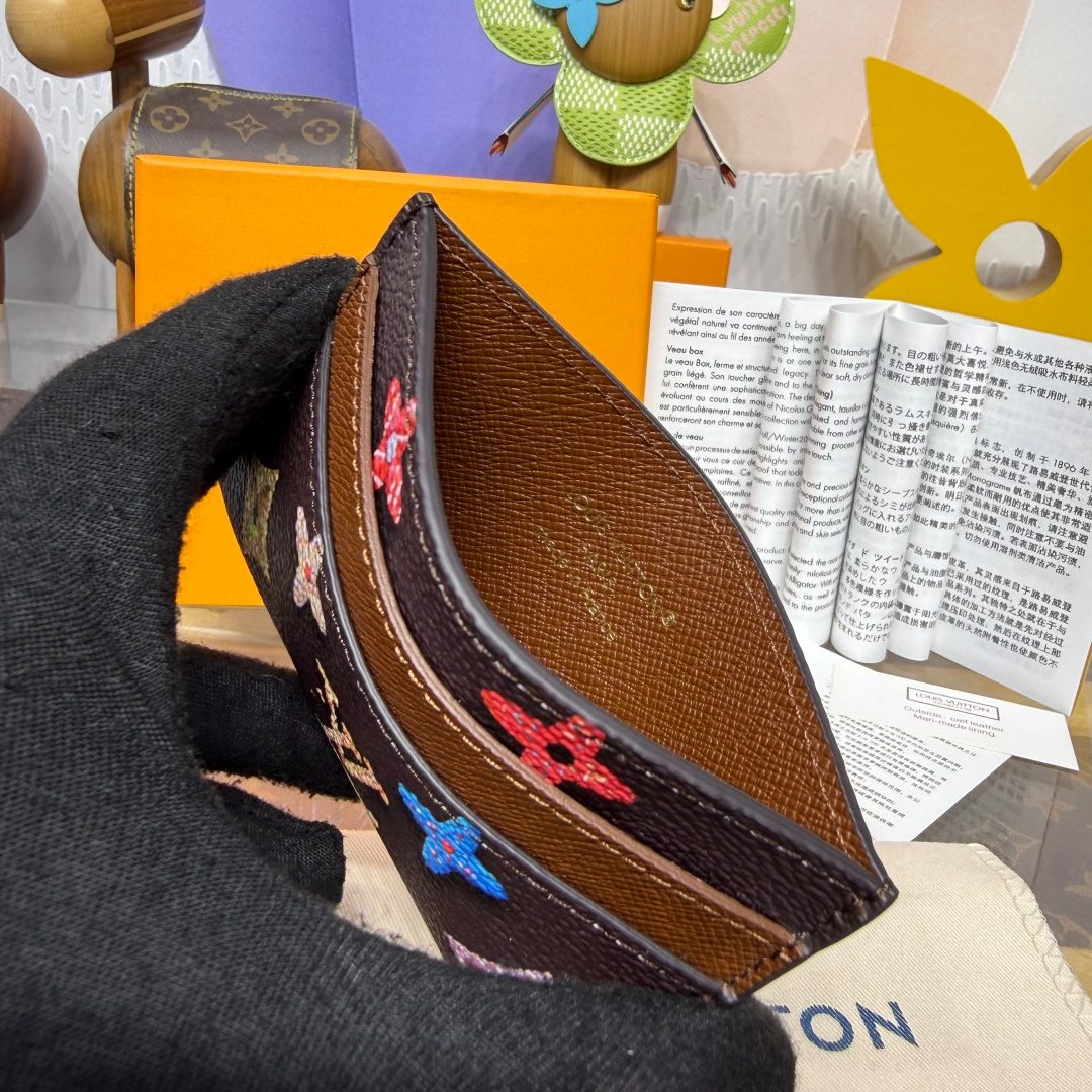 Louis Vuitton Monogram Multicolor Canvas Wallet