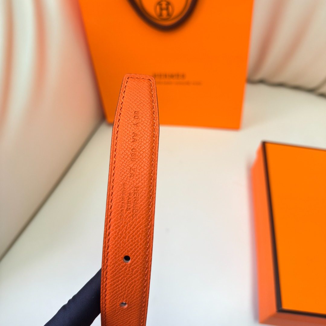 Hermès Reversible Leather Belt