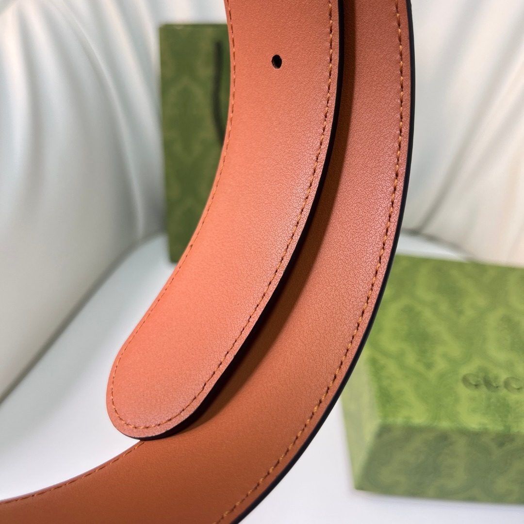 Gucci GG Marmont Leather Belt