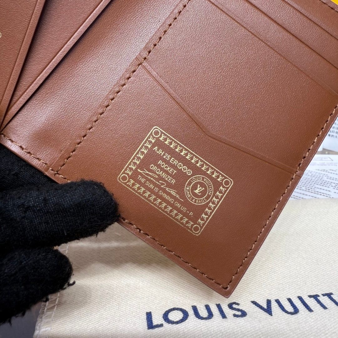 Louis Vuitton Aube Eco Pocket Organizer Wallet