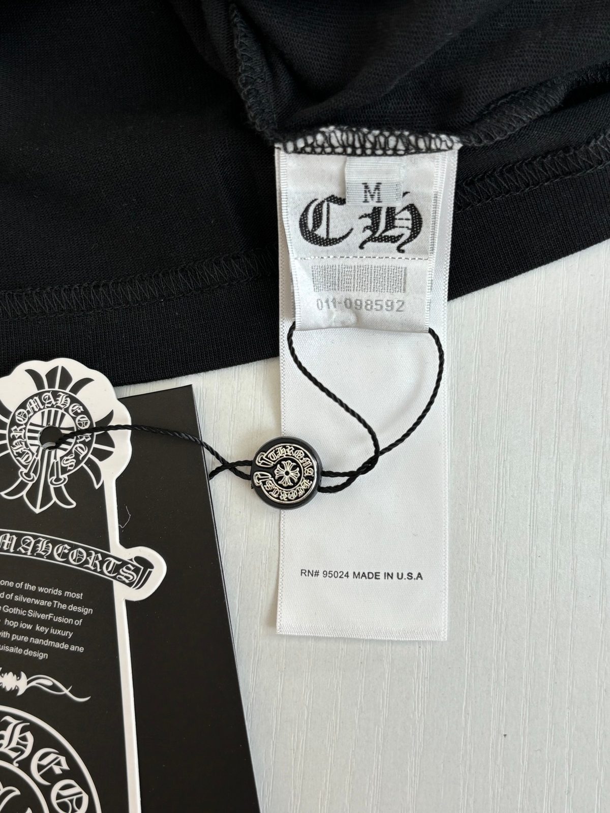 Chrome Hearts Printed Long Sleeve Sweatshirt