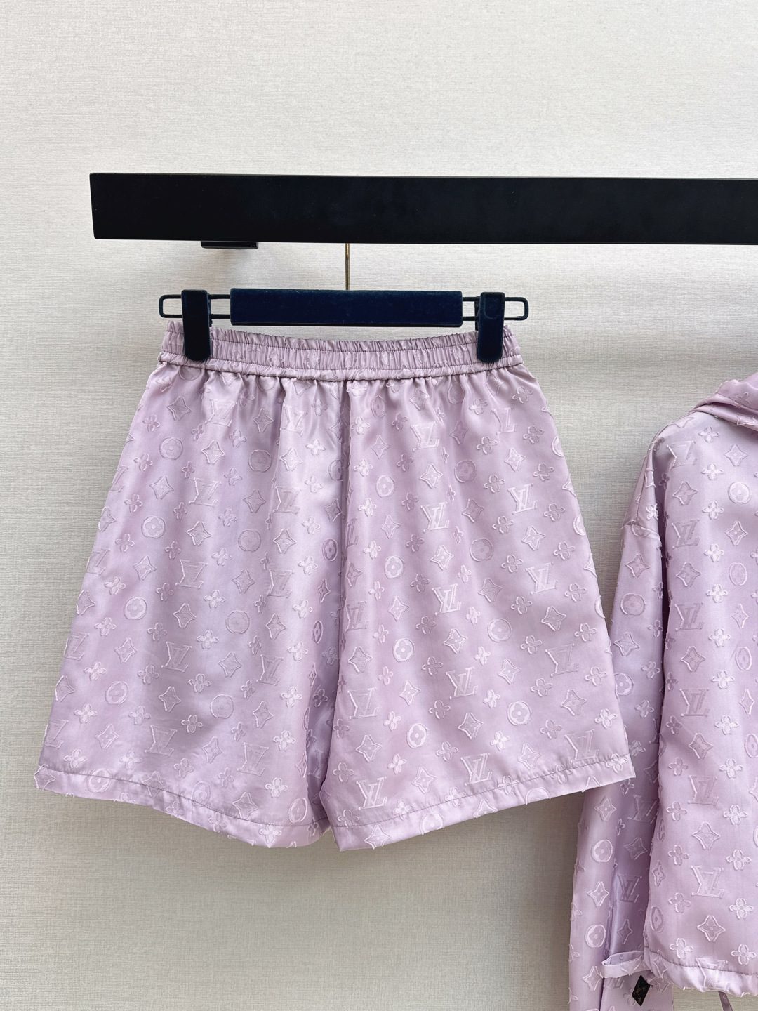Louis Vuitton Monogram Shorts Lavender
