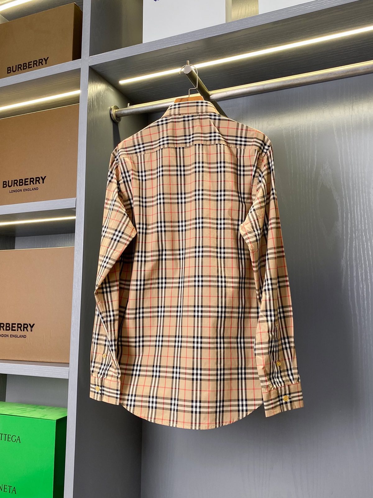 Burberry Vintage Check Long Sleeve Shirt