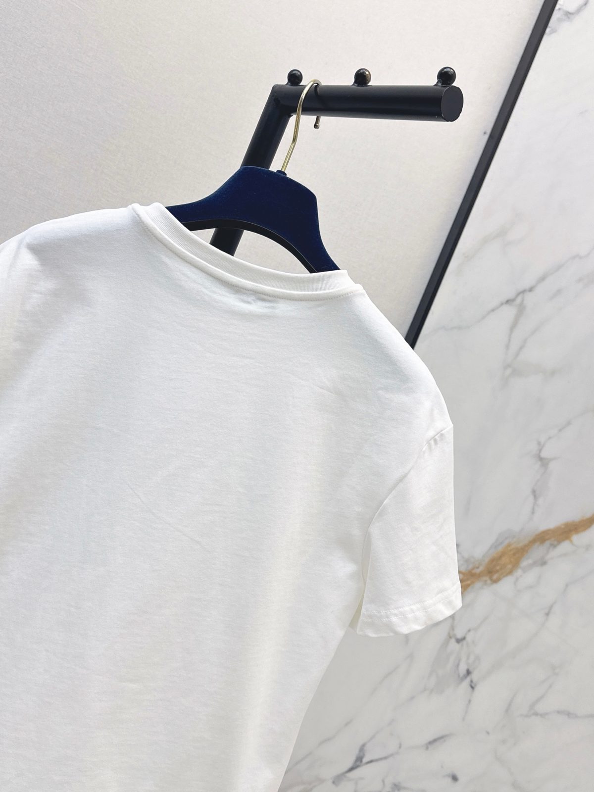 Louis Vuitton Pocket Detail Crewneck T-Shirt