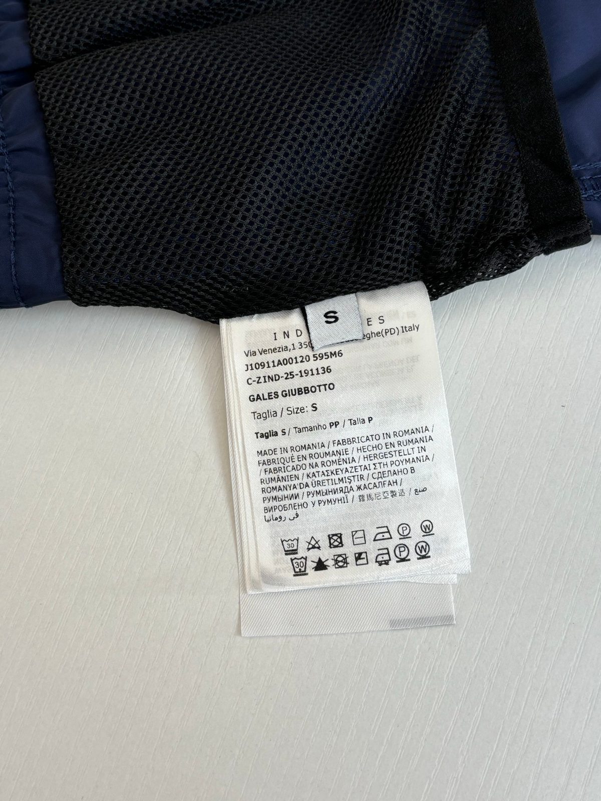 Moncler Nylon Swim Shorts Navy