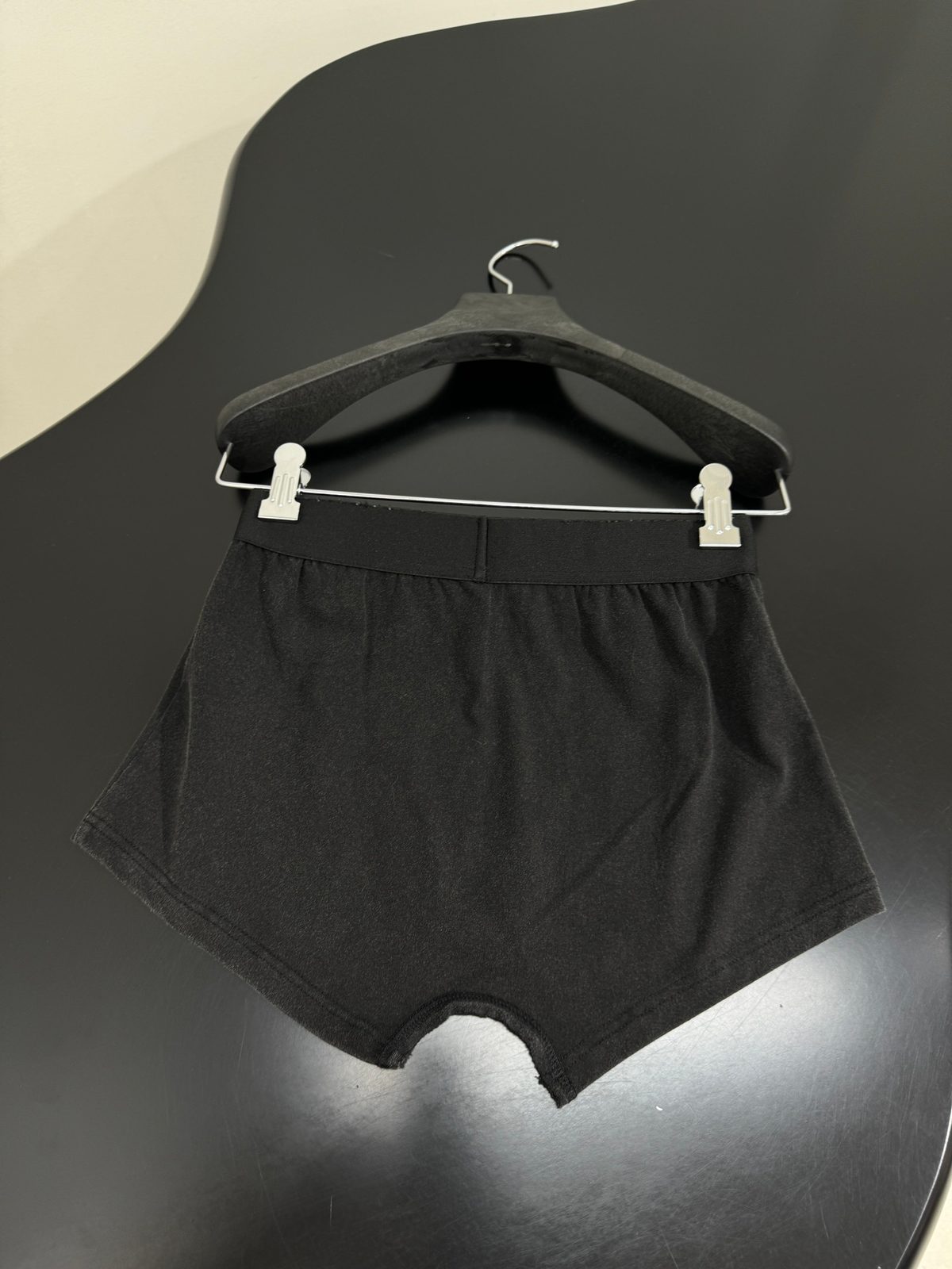 Balenciaga Men's Black Boxer Briefs