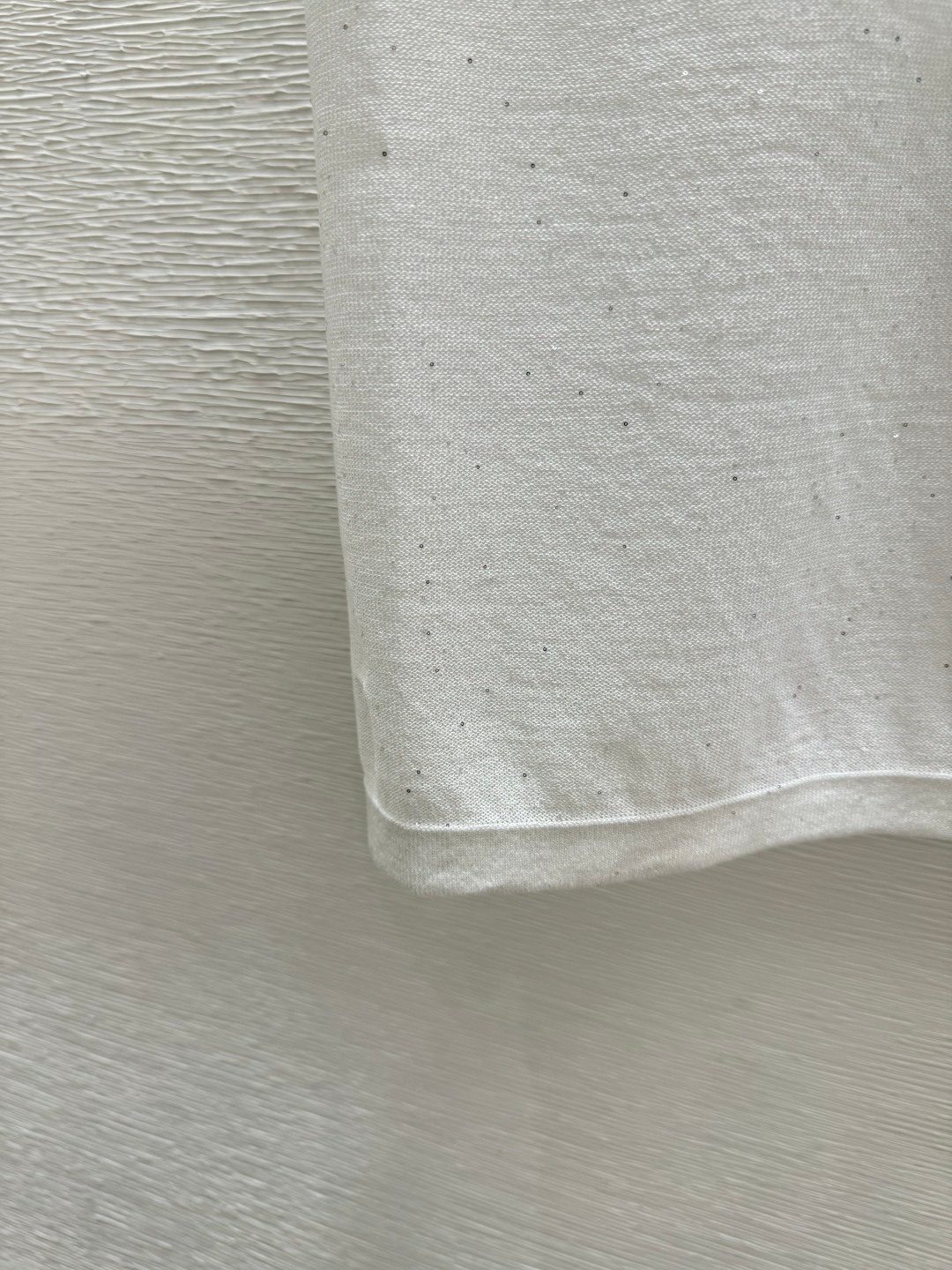 Miu Miu Lace-Trimmed Cotton T-Shirt
