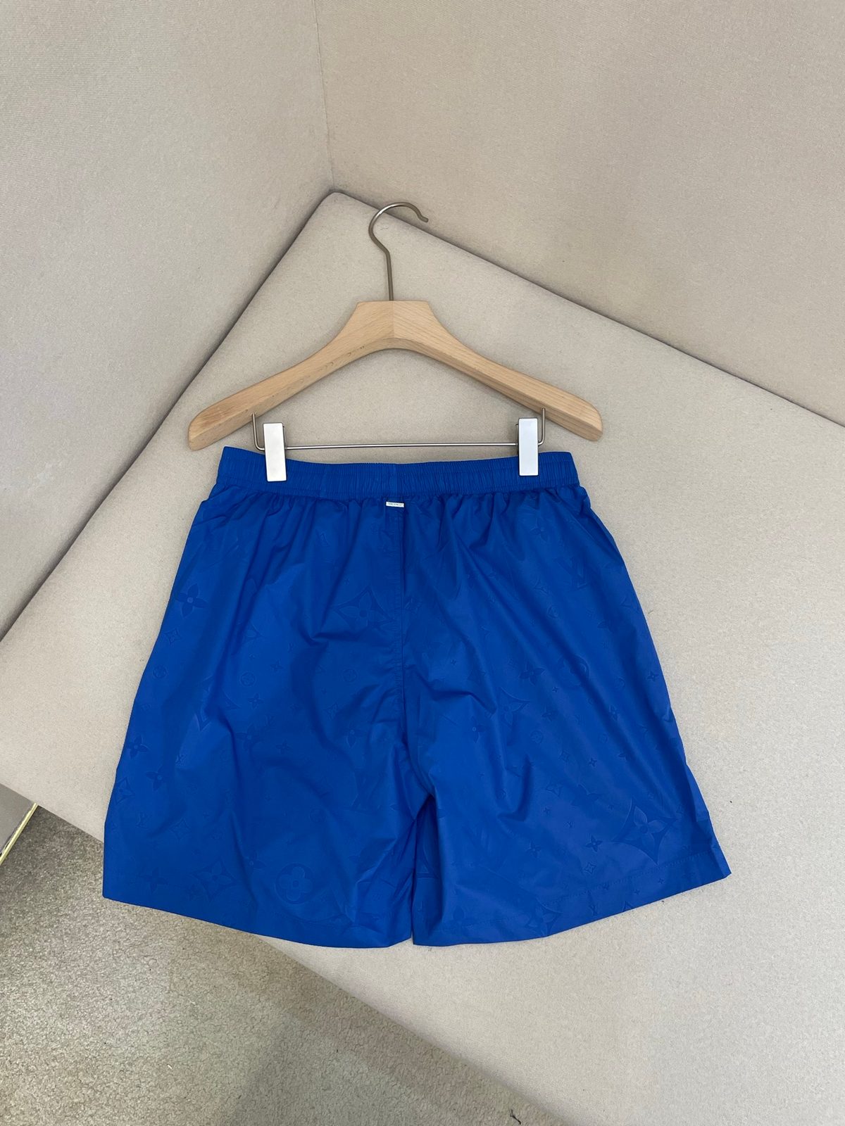 Louis Vuitton Monogram Blue Swim Shorts